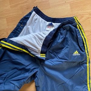 1999 ADIDAS VINTAGE FULL TEAR AWAY PANT!